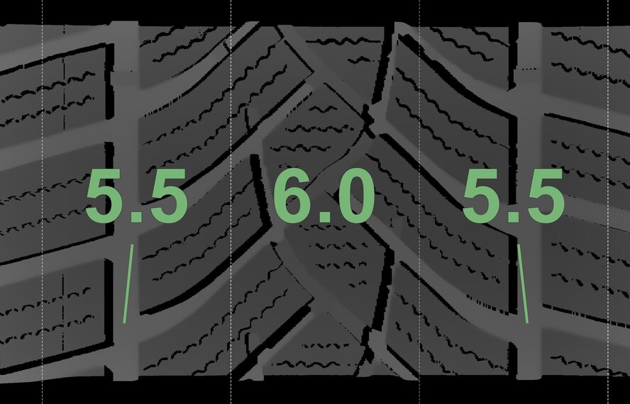 BMW BMW 4 series i4 G26 853 18 inch rims Goodyear Winter tires Original