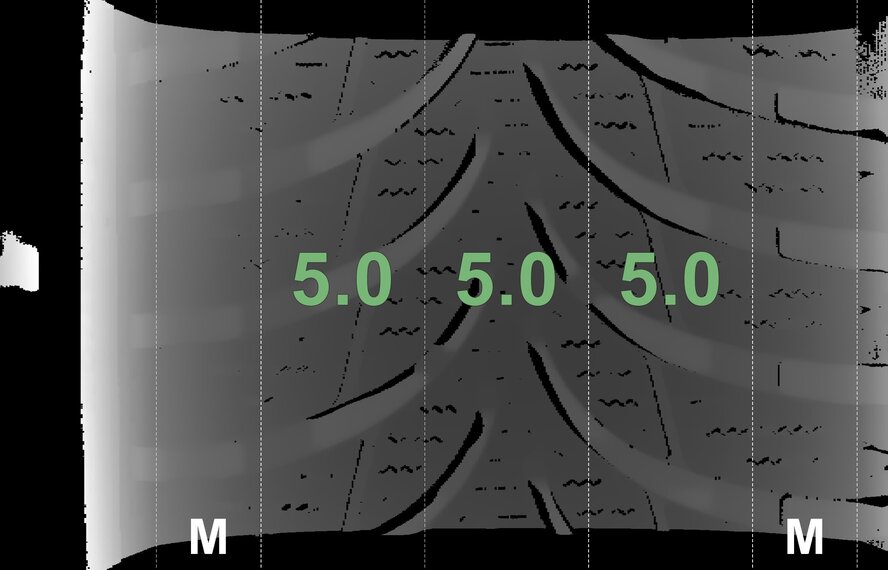 BMW BMW i3 I01 428 19 inch rims Bridgestone Winter tires Original