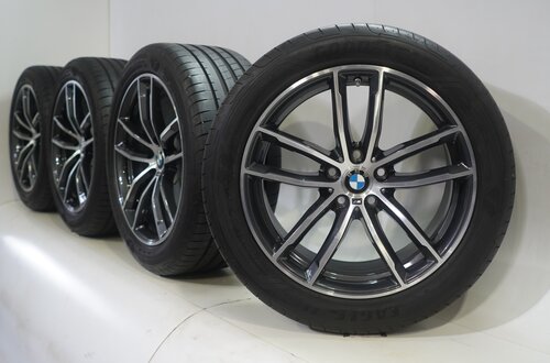 BMW BMW 5 series G30 G31 8 series G14 G15 G16 662M 18 inch rims Goodyear Summer Tires Original