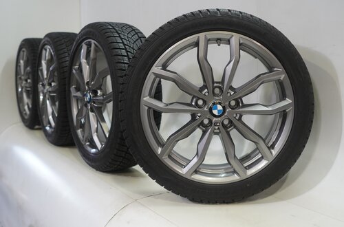BMW BMW 1 2 series F40 F44 2 series Gran Coupe 711M 18 inch rims Goodyear Winter tires Original