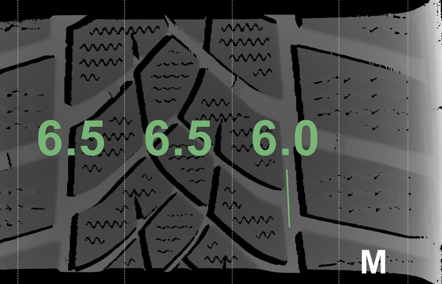 BMW BMW 1 2 series F40 F44 2 series Gran Coupe 711M 18 inch rims Goodyear Winter tires Original