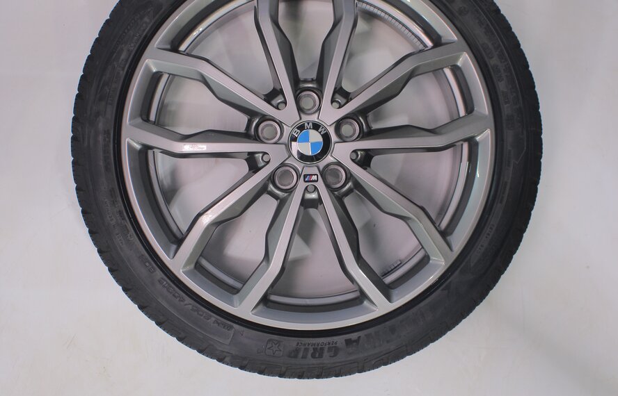 BMW BMW 1 2 series F40 F44 2 series Gran Coupe 711M 18 inch rims Goodyear Winter tires Original