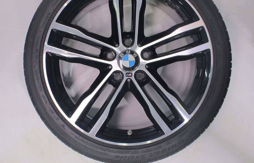 BMW BMW 3 4 series F30 F31 F32 F33 F36 704M 19 inch rims Bridgestone Runflat Summer Tires Original