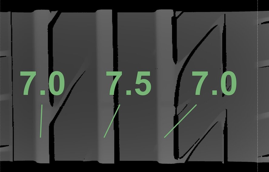 BMW BMW 3 4 series F30 F31 F32 F33 F36 704M 19 inch rims Bridgestone Runflat Summer Tires Original