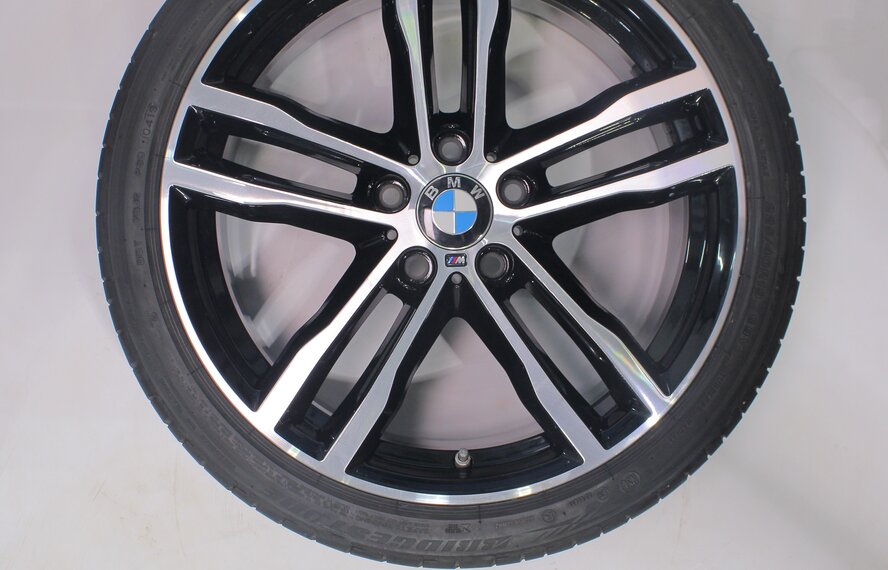 BMW BMW 3 4 series F30 F31 F32 F33 F36 704M 19 inch rims Bridgestone Runflat Summer Tires Original