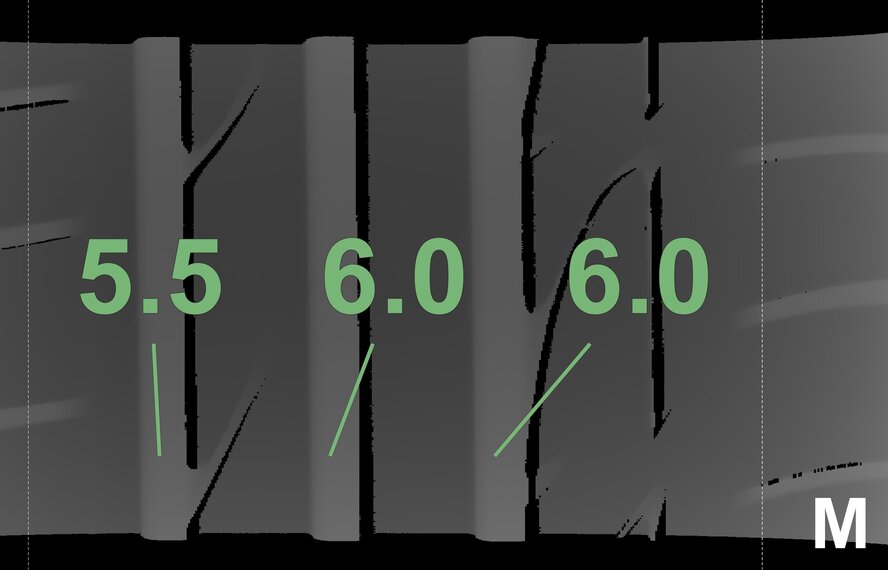 BMW BMW 3 4 series F30 F31 F32 F33 F36 704M 19 inch rims Bridgestone Runflat Summer Tires Original