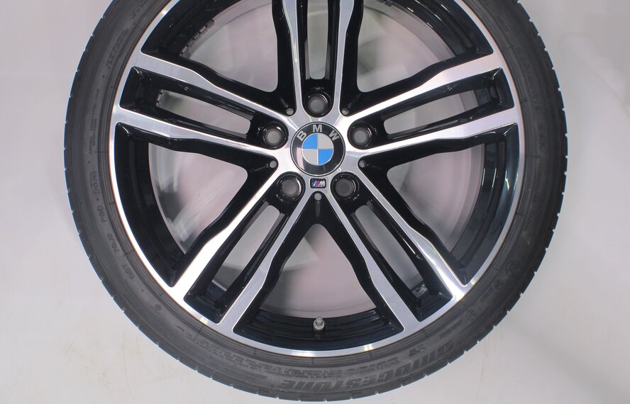 BMW BMW 3 4 series F30 F31 F32 F33 F36 704M 19 inch rims Bridgestone Runflat Summer Tires Original