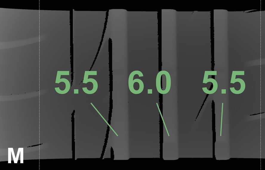 BMW BMW 3 4 series F30 F31 F32 F33 F36 704M 19 inch rims Bridgestone Runflat Summer Tires Original