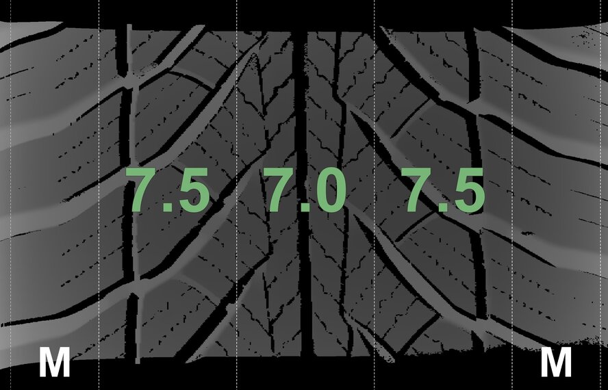 BMW BMW 2 series F45 F46 Active Gran Tourer 473 16 inch rims Goodyear Runflat Winter tires Original