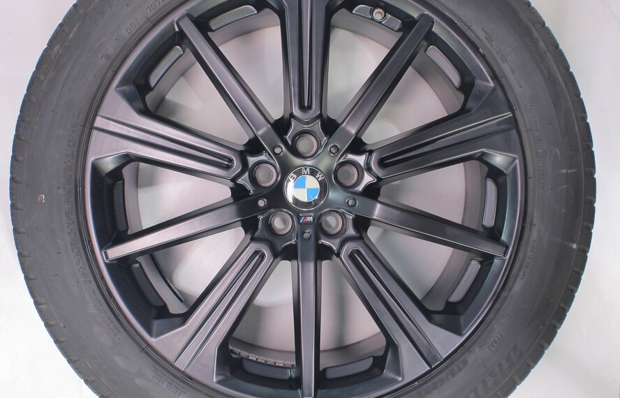 BMW BMW X5 G05 X6 G06 748M 20 inch rims Bridgestone Runflat Winter tires Original