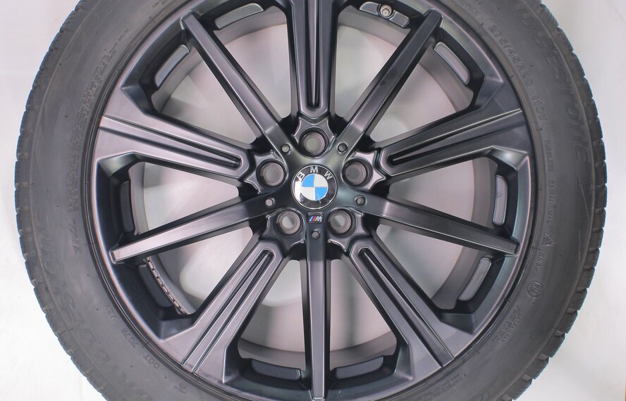 BMW BMW X5 G05 X6 G06 748M 20 inch rims Bridgestone Runflat Winter tires Original