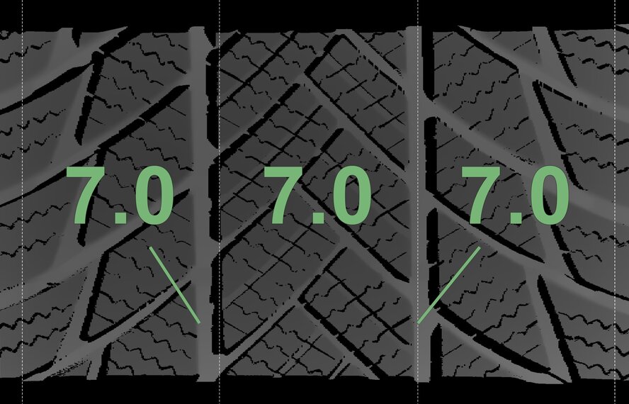 BMW BMW X5 G05 X6 G06 748M 20 inch rims Bridgestone Runflat Winter tires Original