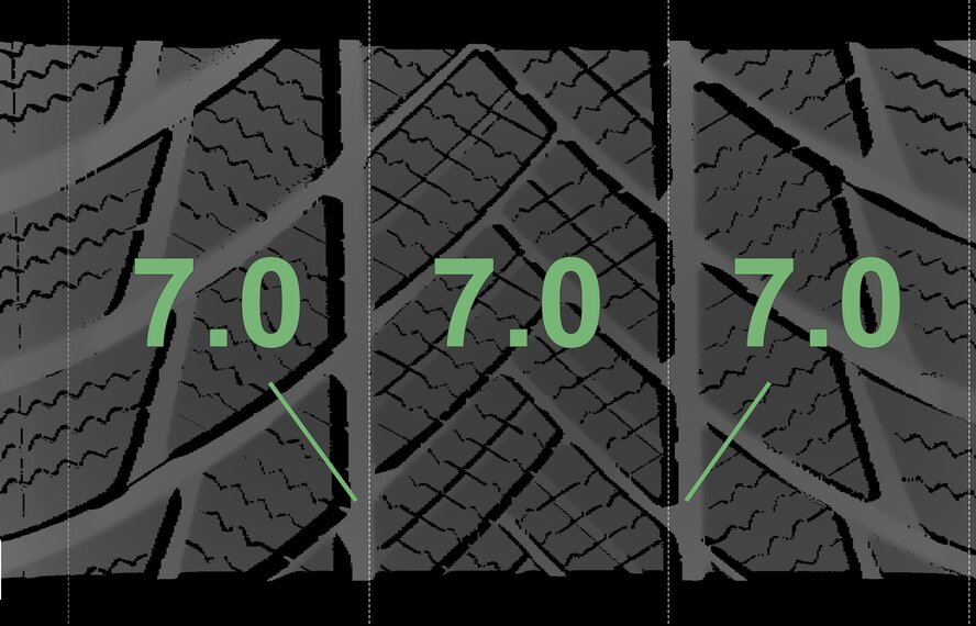 BMW BMW X5 G05 X6 G06 748M 20 inch rims Bridgestone Runflat Winter tires Original