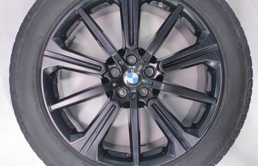 BMW BMW X5 G05 X6 G06 748M 20 inch rims Bridgestone Runflat Winter tires Original