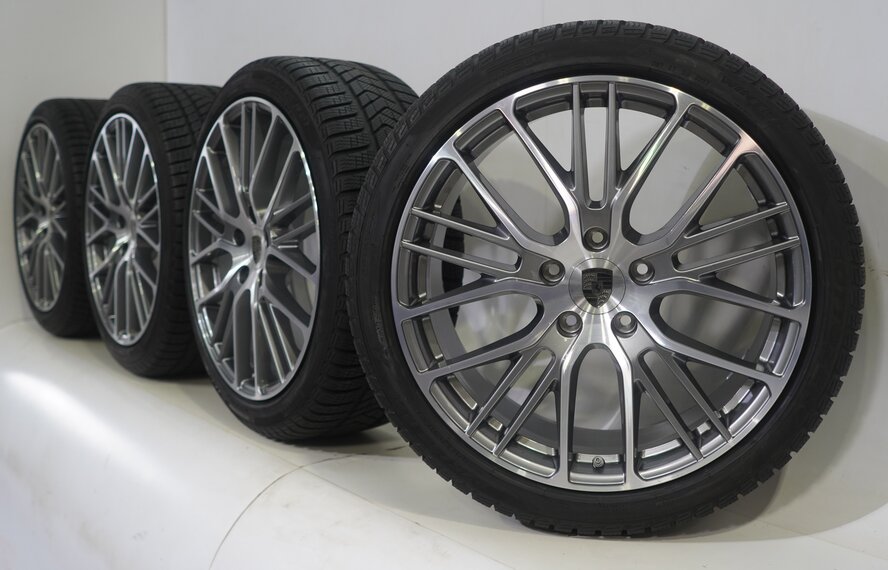 Porsche Porsche Panamera 971 21 inch wheels Pirelli Winter Tires Original