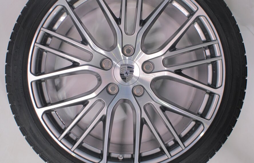 Porsche Porsche Panamera 971 21 inch wheels Pirelli Winter Tires Original