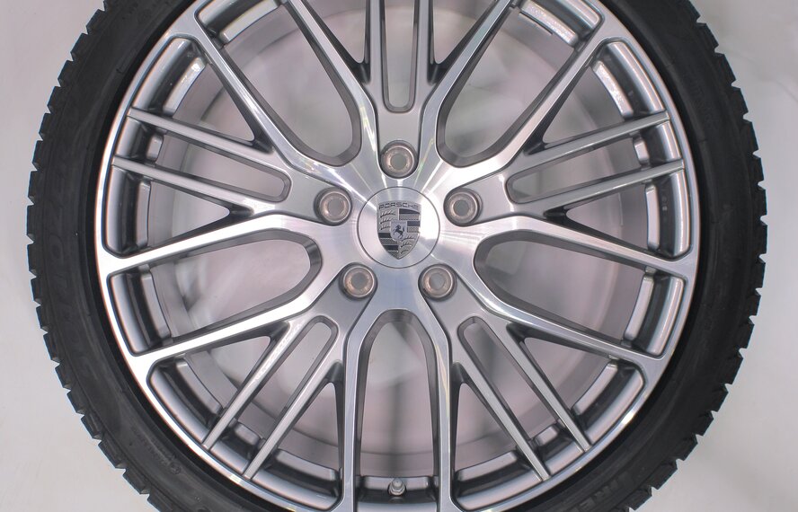 Porsche Porsche Panamera 971 21 inch wheels Pirelli Winter Tires Original