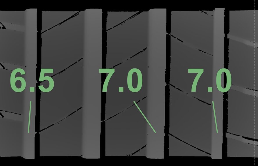 Audi Audi A6 A7 4K C8 20 inch rims Bridgestone Summer Tires New Original