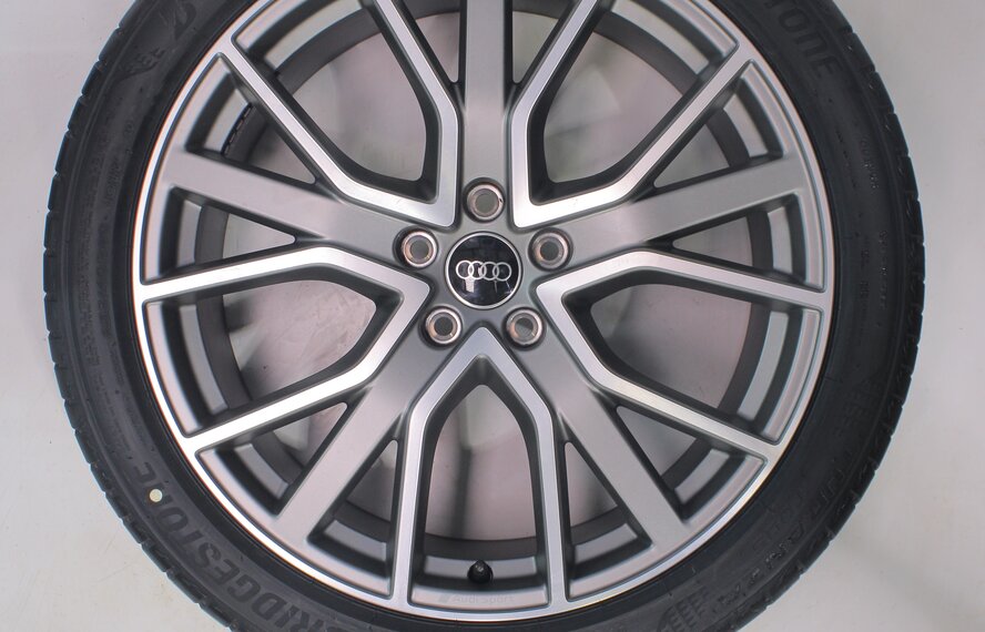 Audi Audi A6 A7 4K C8 20 inch rims Bridgestone Summer Tires New Original