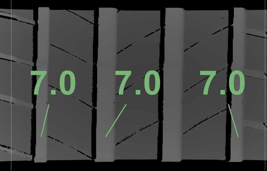 Audi Audi A6 A7 4K C8 20 inch rims Bridgestone Summer Tires New Original