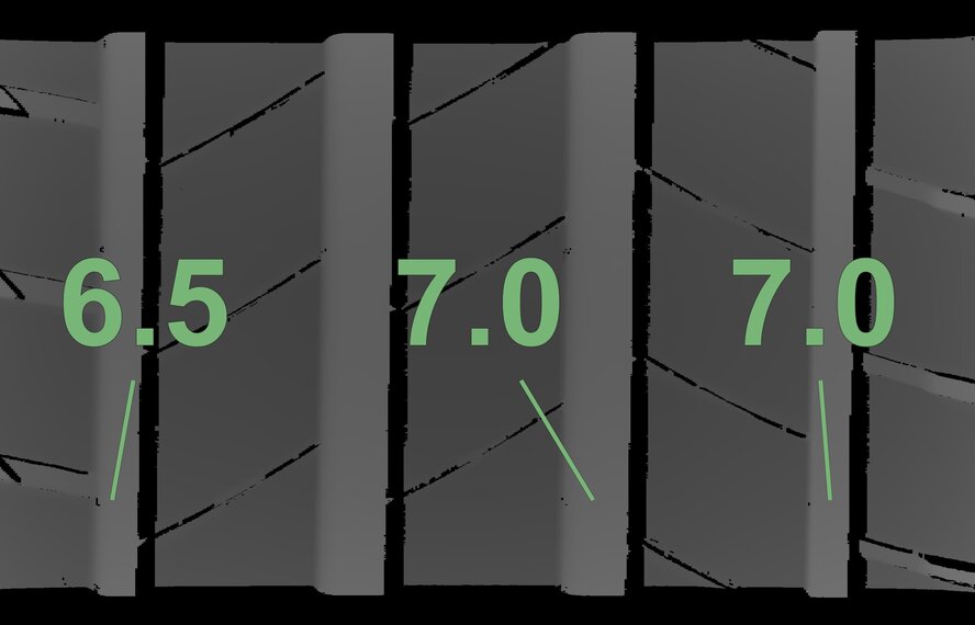 Audi Audi A6 A7 4K C8 20 inch rims Bridgestone Summer Tires New Original