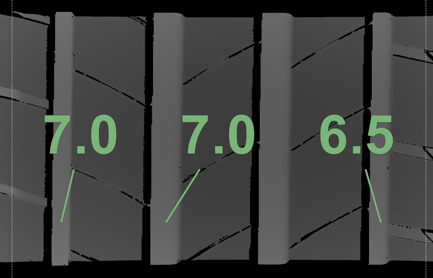 Audi Audi A6 A7 4K C8 20 inch rims Bridgestone Summer Tires New Original