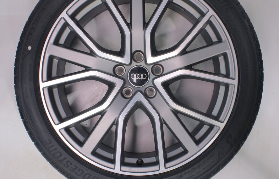 Audi Audi A6 A7 4K C8 20 inch rims Bridgestone Summer Tires New Original