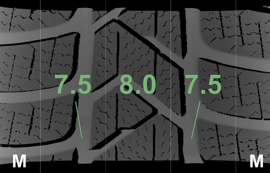 Mini Mini Cooper / S / One / Convertible F55 F56 F57 900 18 inch rims Pirelli Runflat Winter tires New Original