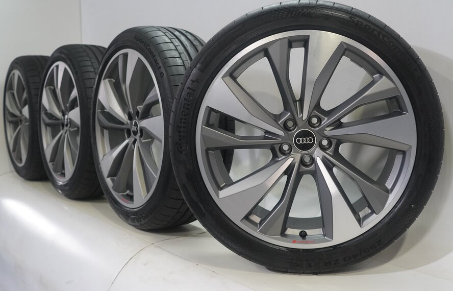 Audi Audi Q5 SQ5 80A 21 inch rims Continental Summer Tires Original