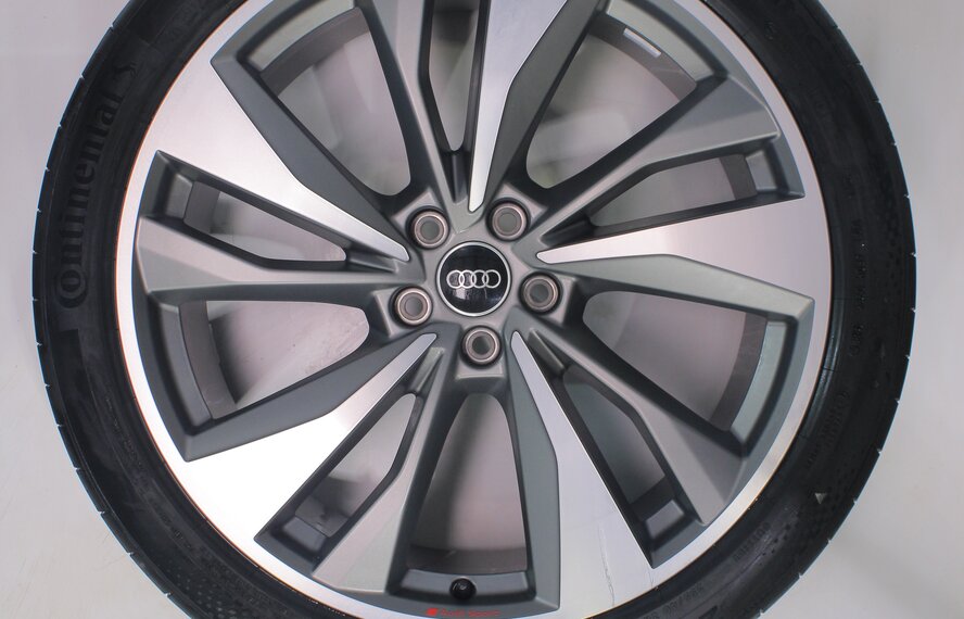 Audi Audi Q5 SQ5 80A 21 inch rims Continental Summer Tires Original
