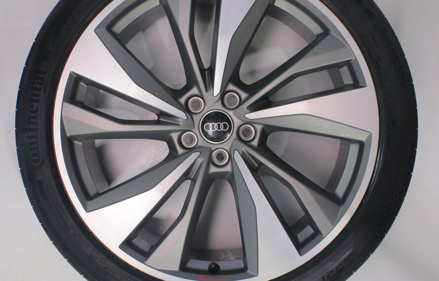 Audi Audi Q5 SQ5 80A 21 inch rims Continental Summer Tires Original