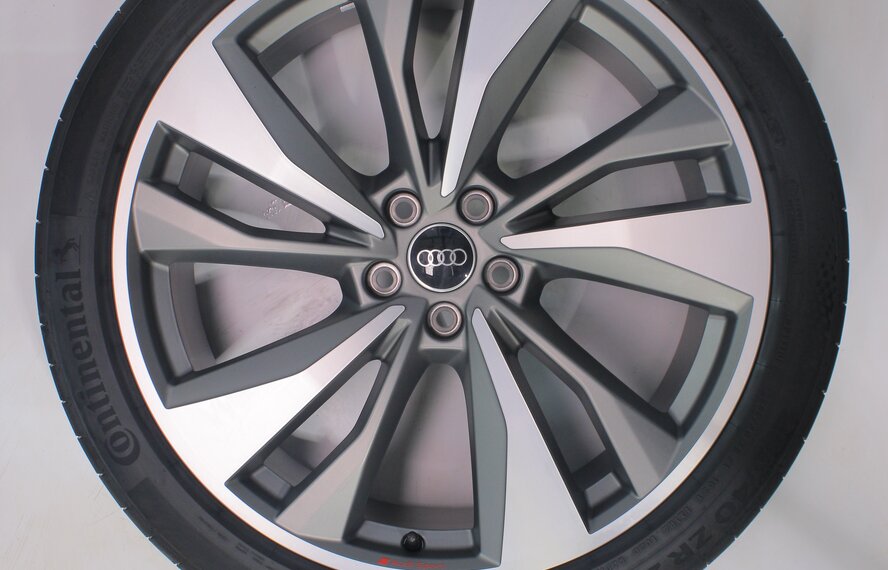 Audi Audi Q5 SQ5 80A 21 inch rims Continental Summer Tires Original