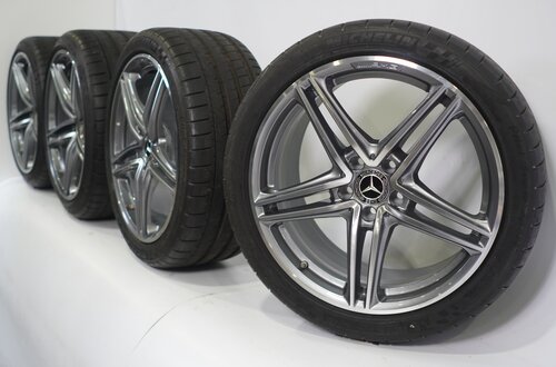 Mercedes Mercedes GT AMG C190 19 & 20 inch rims Michelin Summer Tires Original