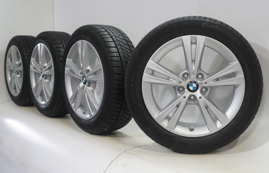 BMW BMW 2 series F45 F46 Active Gran Tourer 385 17 inch rims Continental Runflat Winter tires Original