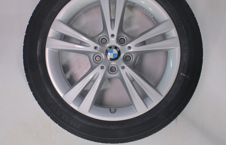 BMW BMW 2 series F45 F46 Active Gran Tourer 385 17 inch rims Continental Runflat Winter tires Original