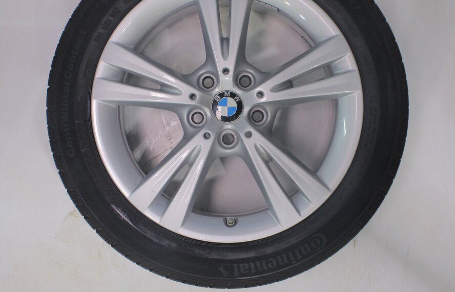 BMW BMW 2 series F45 F46 Active Gran Tourer 385 17 inch rims Continental Runflat Winter tires Original