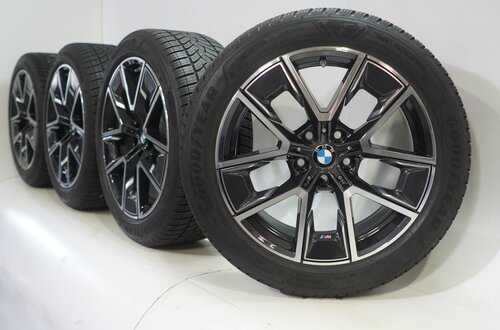 BMW BMW 4 series i4 G26 858M 18 inch rims Goodyear Winter tires Original