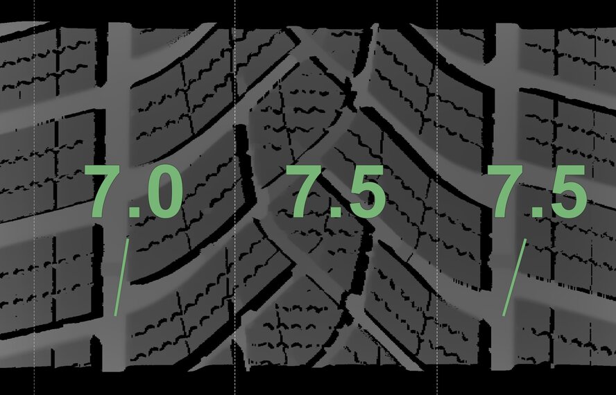 BMW BMW 4 series i4 G26 858M 18 inch rims Goodyear Winter tires Original