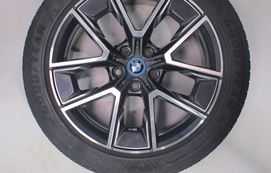 BMW BMW 4 series i4 G26 858M 18 inch rims Goodyear Winter tires Original