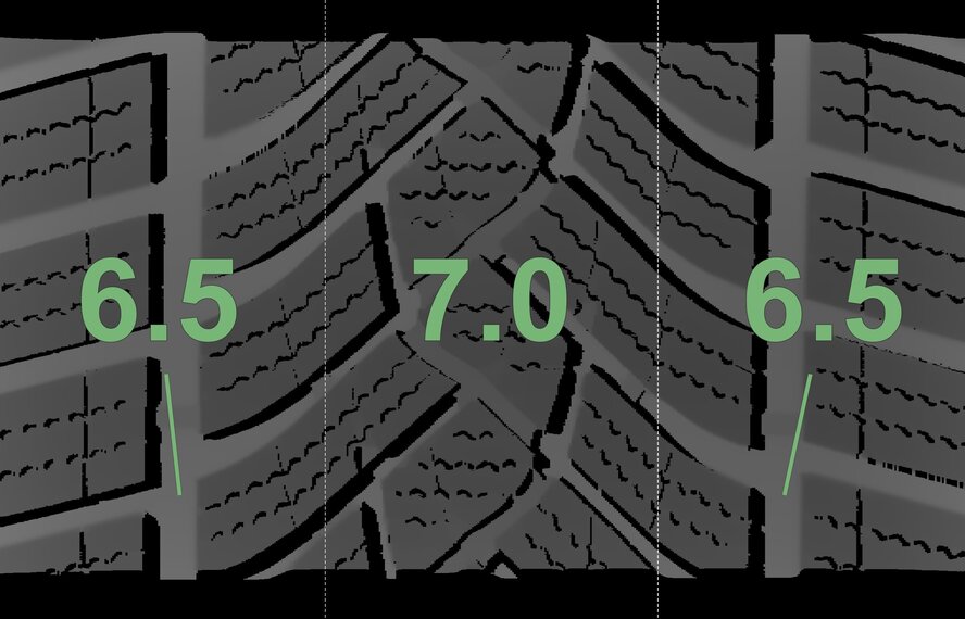 BMW BMW 4 series i4 G26 858M 18 inch rims Goodyear Winter tires Original