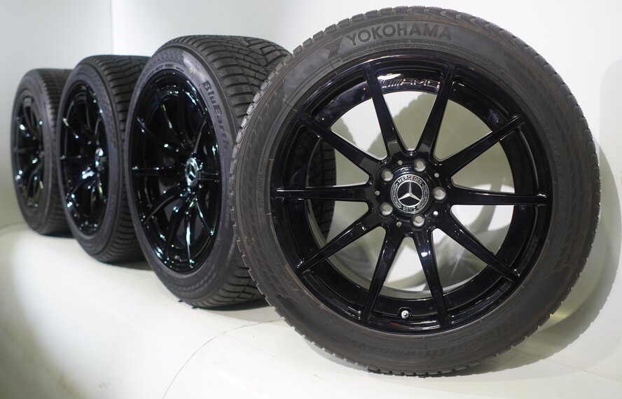 Mercedes Mercedes GT 43 53 63 AMG X290 19 inch rims Yokohama Winter tires New Original