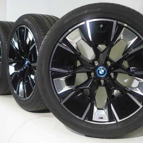BMW iX3 G08 890M 20 inch rims Yokohama Summer Tires Original - JD