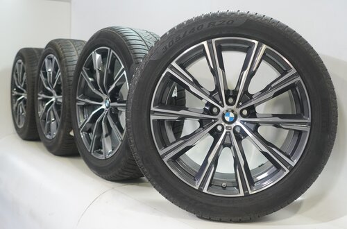 BMW BMW X5 G05 X6 G06 740M 20 inch rims Pirelli Runflat Winter tires Original