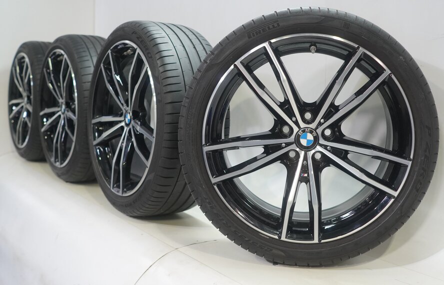 BMW BMW 2 series 3 series 4 series G20 G21 G22 G42 791M 19 inch rims Pirelli Runflat Summer Tires Original