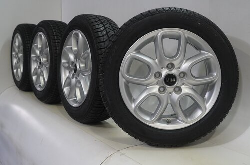 Mini Mini Cooper / S / One / Convertible F55 F56 F57 494 16 inch rims Pirelli Runflat Winter tires New Original