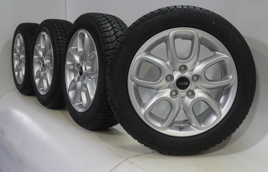 Mini Mini Cooper / S / One / Convertible F55 F56 F57 494 16 inch rims Pirelli Runflat Winter tires New Original