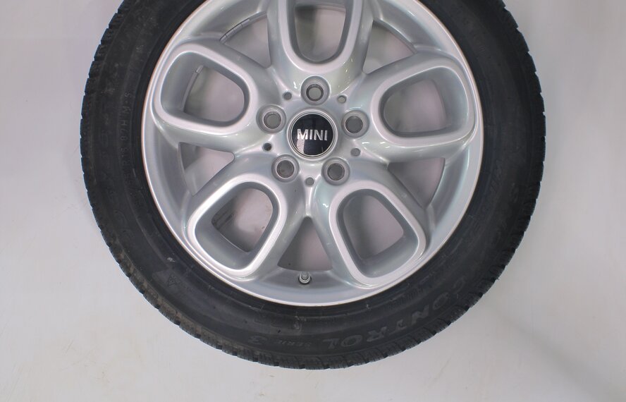 Mini Mini Cooper / S / One / Convertible F55 F56 F57 494 16 inch rims Pirelli Runflat Winter tires New Original