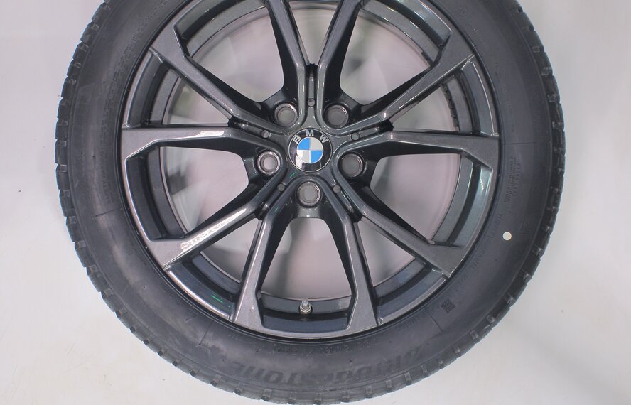 BMW BMW 2 series 3 series 4 series G20 G21 G22 G42 776 17 inch rims Bridgestone Winter tires New Original