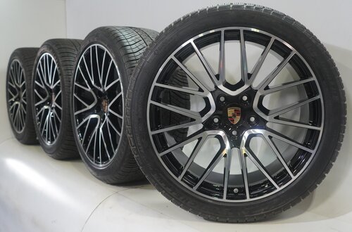 Porsche Porsche Cayenne E3 21 inch rims Michelin Winter tires Original