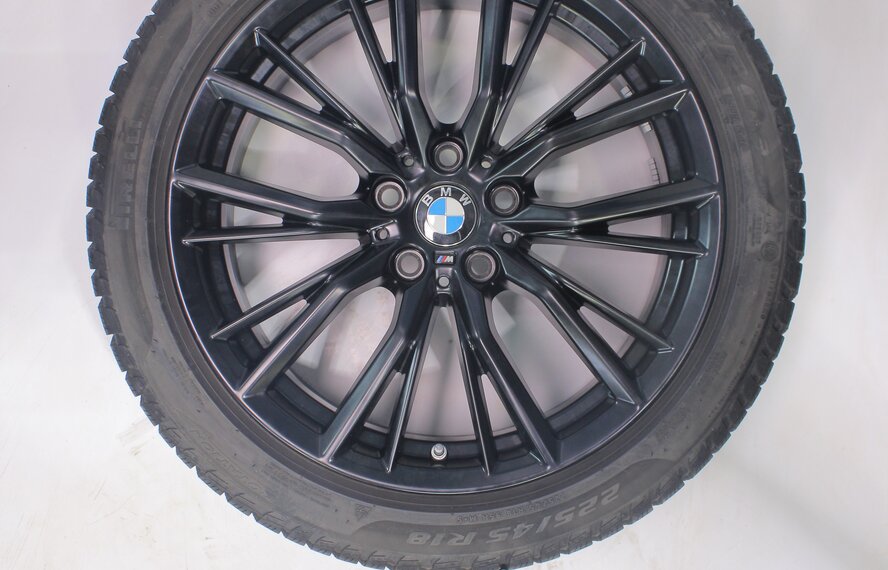 BMW BMW 2 series 3 series 4 series G20 G21 G22 G42 796M 18 inch rims Pirelli Runflat Winter tires Original